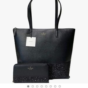 Kate Spade Greta Court Penny Purse and Greta Court Neda Wallet